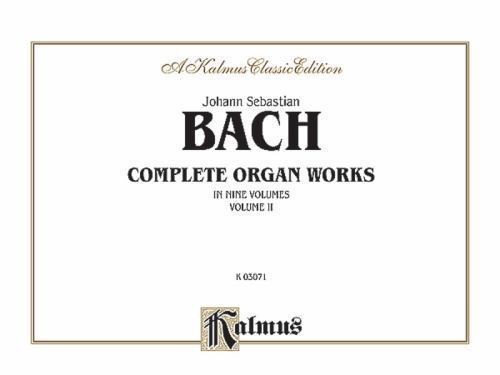 Bach complete organ works - bach,